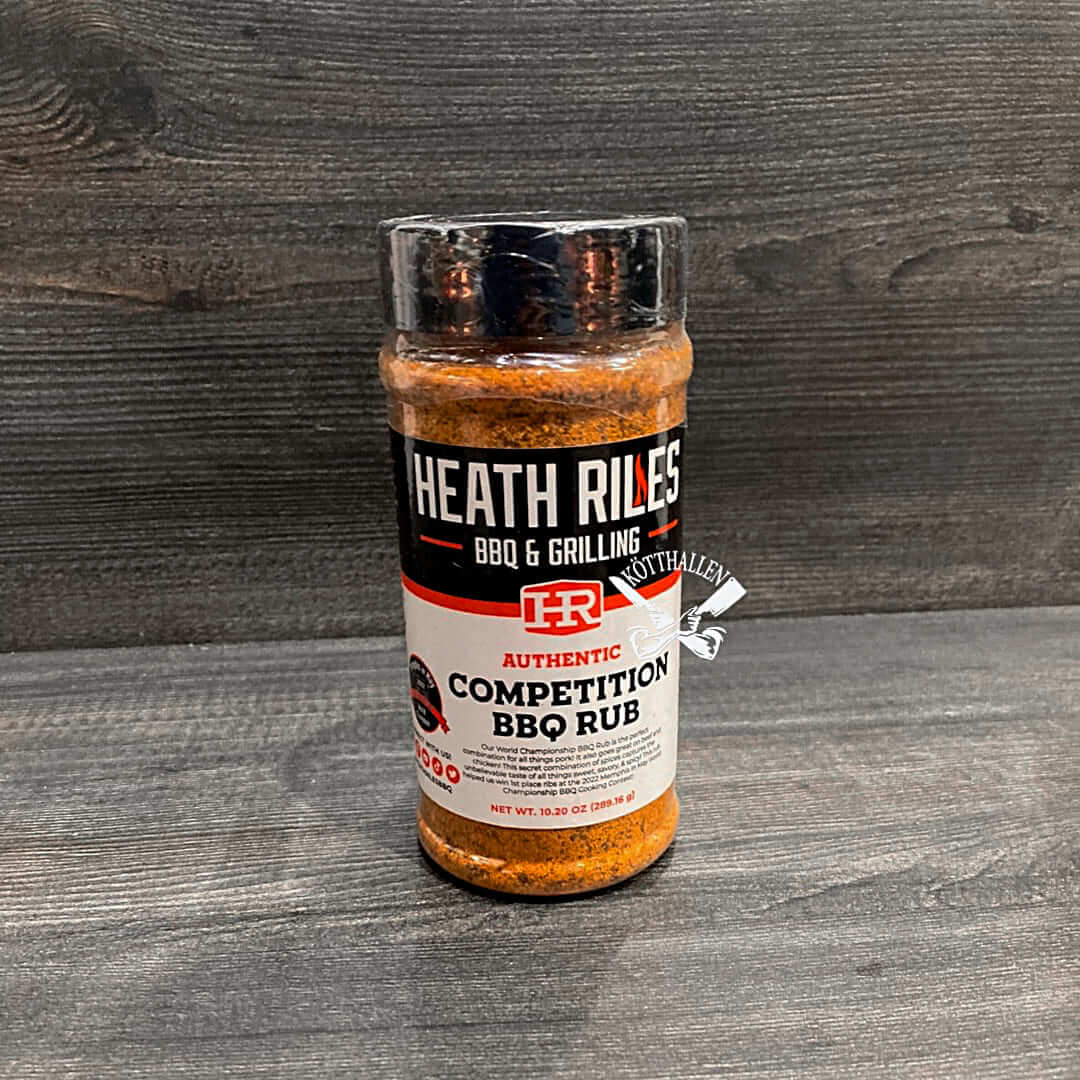 Heath Rile BBQ Rubs – Cooking with a Veteran